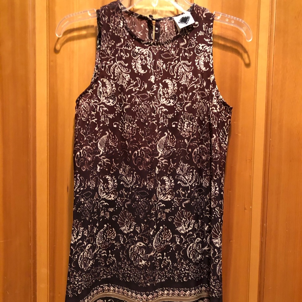 Sheath dress.
